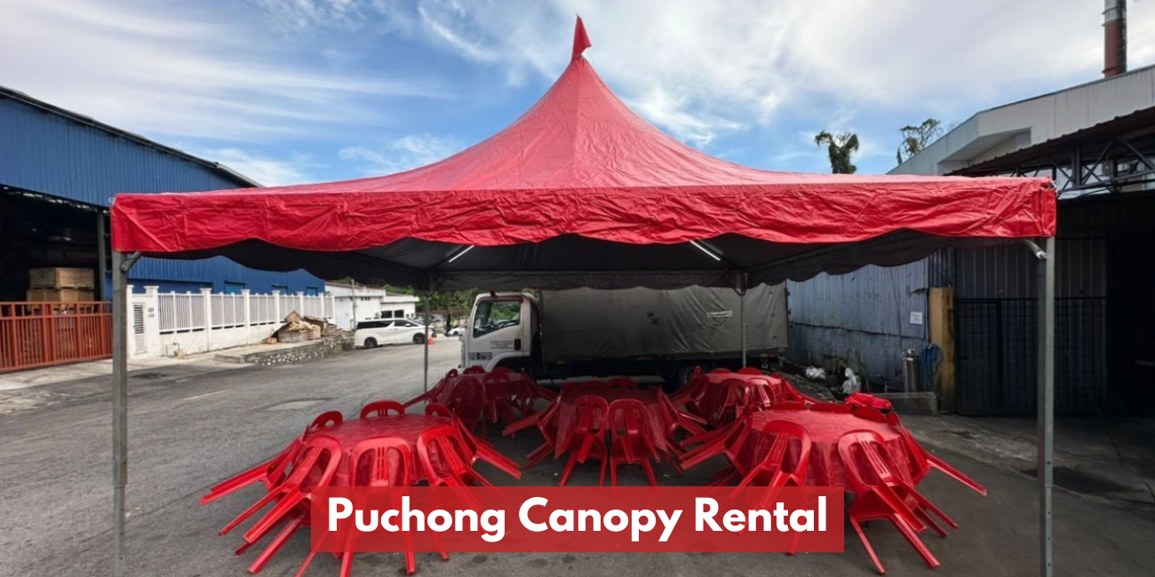 Puchong Canopy Rental Services